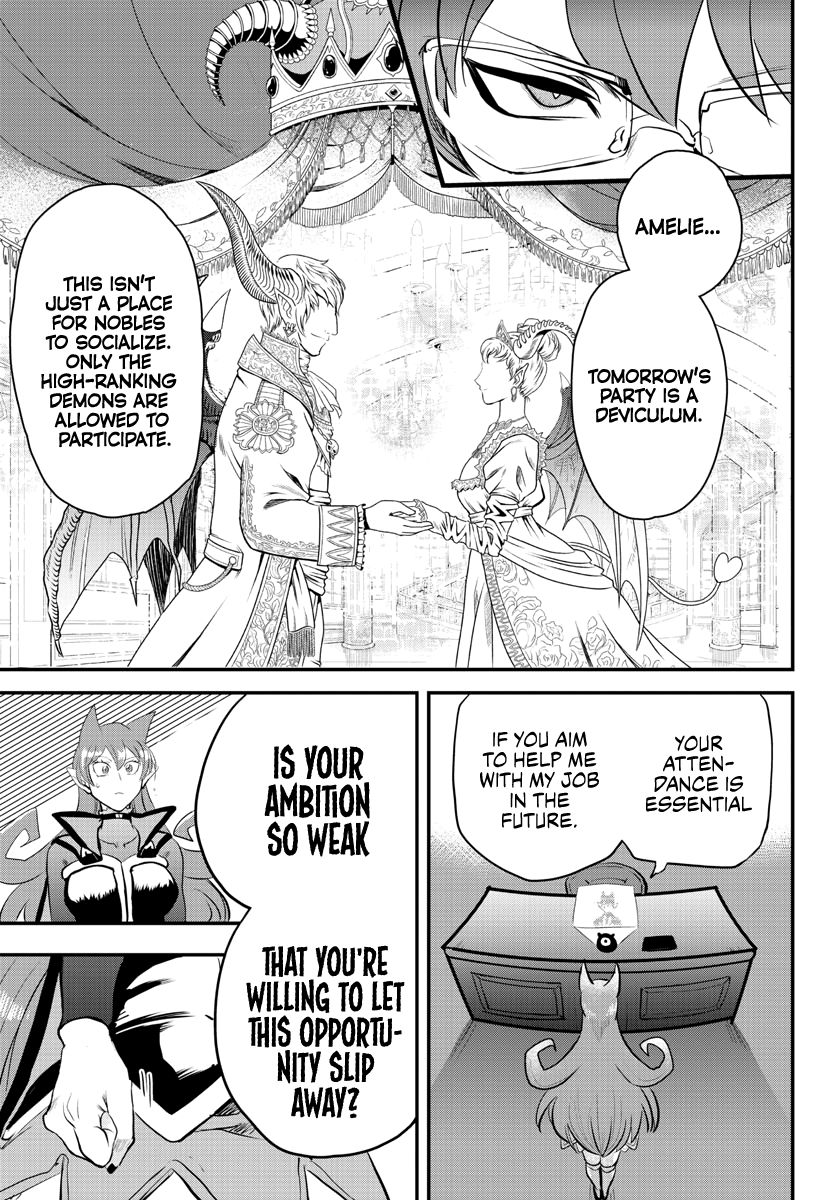 Welcome to Demon School! Iruma-kun, Chapter 179 image 09